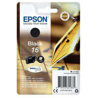 EPSON Epson tintapatron/ T1621/ Singlepack 16 DURABrite Ultra Ink/ Fekete