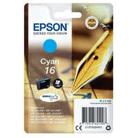 EPSON Epson tintapatron/ T1622/ Singlepack 16 DURABrite Ultra Ink/ Cyan
