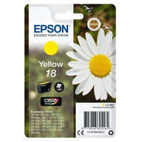 EPSON Epson tintapatron/ T1804/ Singlepack 18 Claria Home Ink/ Yellow