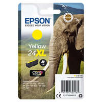 EPSON Epson tintapatron/ T2434/ Singlepack 24XL Claria Photo HD Ink/ Sárga