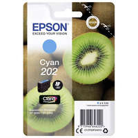 EPSON Epson tintapatron/ C13T02F24010/ 202 Claria Premium ax / Expression Premium XP-6000/ 4.1ml/ Cián
