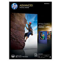 HP HP Advanced fotópapír, fényes, A4, 25 lap, 250 g/m2
