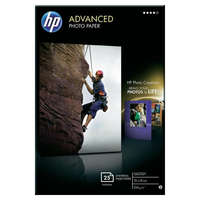 HP HP Advanced Glossy Photo Paper – 25 lap, 10 x 15 cm, szegély nélküli nyomtatáshoz
