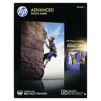 HP HP Advanced Glossy Photo Paper, 25 lap/13 x 18 cm, szegély nélküli nyomtatás
