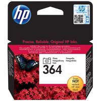 HP HP (364) tintapatron Vivera fotó fekete CB317EE eredeti