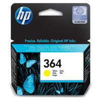 HP HP (364) tintapatron Vivera sárga CB320EE eredeti