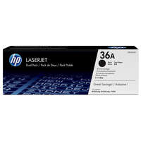 HP HP fekete toner LJ P1505, aQ 2000 oldal CB436AD 2 csomag eredeti