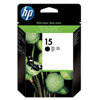 HP HP (15) C6615DE - tinta. patron fekete, DJ 840(5), 9(2)40 eredeti