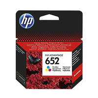 HP HP (652) F6V24AE - inc. színes patron HP DeskJet Ink Advantage 1115, 2135, 3635, 3835, 4535, 4675 / kb. 200 oldal