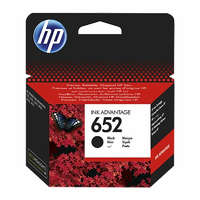 HP HP (652) F6V25AE - inc. fekete patron a HP DeskJet Ink Advantage 1115, 2135, 3635, 3835, 4535, 4675 készülékekhez / kb. 360 oldal