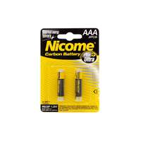 Icon int trade Nicome AAA R03P 1,5V 2db Carbon ceruzaelem