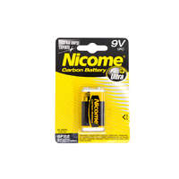 Icon int trade Nicome 6F22 9V-os 1db Carbon elem