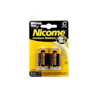 Icon int trade Nicome R14P 1,5V 2db Carbon babyelem