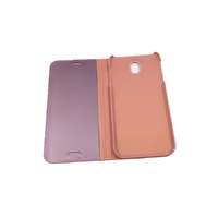 Icon int trade Samsung Galaxy J3 rózsaszín flip tok