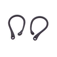 Icon int trade PHN Mag fülkampó készlet 2db, elvesztésgátló vezeték nélküli fülhallgatóhoz fekete