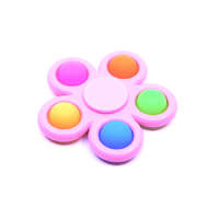 Icon int trade Rózsaszín műanyag fidget spinner, pop-It