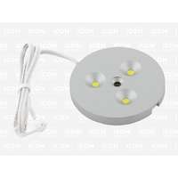 Icon electric GORT-1 LED 2W 6000-6500K bútorvilágító matt króm