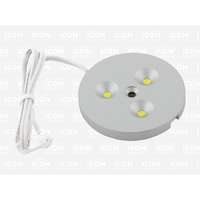 Icon electric GORT-1 LED 2W 3000-3300K bútorvilágító matt króm