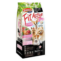 Panzi Állateledel száraz PANZI FitActive Hypoallergén kistestű felnőtt kutyáknak (bárány, hal, alma, rizs) 1,5kg