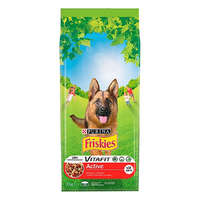 Friskies Állateledel száraz PURINA Friskies Vitafit Active kutyáknak marhahússal 3kg