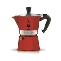 Bialetti Bialetti 4942 Moka Express 3 személyes piros kotyogós kávéfőző