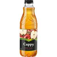 Cappy Gyümölcslé, 100%, 1 l, rostos, CAPPY, alma