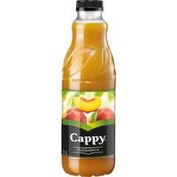 Cappy Gyümölcslé, 1 l, rostos, CAPPY, őszibarack