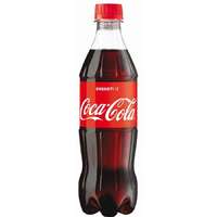 Coca cola Üdítőital, szénsavas, 0,5 l, COCA COLA