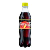 Coca cola Üdítőital, szénsavas, 0,5l, COCA COLA "Coca Cola Zero Lemon"
