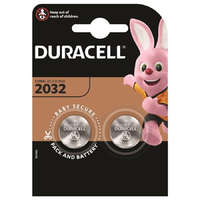 Duracell Gombelem, CR2032, 2 db, DURACELL