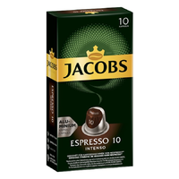 Douwe egberts Douwe Egberts Jacobs Espresso Intenso 10 db kávékapszula