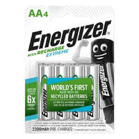 Energizer Tölthető elem, AA ceruza, 4x2300 mAh, előtöltött, ENERGIZER "Extreme"