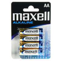 Maxell Elem AA ceruza LR6 alkaline 4 db/csomag, Maxell
