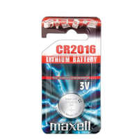 Maxell Maxell CR2016 Lítium Gombelem 1db/csomag
