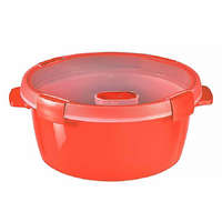 Curver Ételtartó doboz CURVER Smart Eco kerek műanyag 1,6L piros