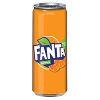 Fanta Fanta Narancs 0,33l dobozos üdítőital