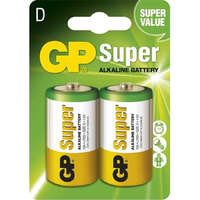 Gp batteries GP B1341 Super alkáli 13A 2db/blister góliát (D) elem