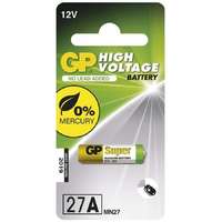 Gp batteries GP High Voltage alkáli 27A (A27, MN27, A90) elem 1db/bliszter