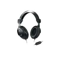 Genius Genius HS-M505X single jack mikrofonos fekete headset