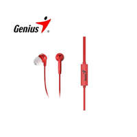Genius Genius HS-M320 piros fülhallgató