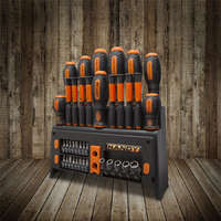 Handy-tools Handy Csavarhúzó készlet - 10741 (39 db-os, állvánnyal)