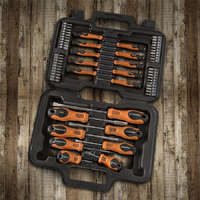 Handy-tools Handy Csavarhúzó készlet - 10742 (58 db-os, táskában)