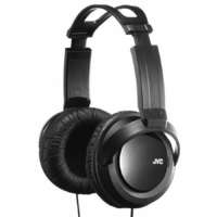 Jvc JVC HA-RX330 vezetékes fekete HiFi fejhallgató