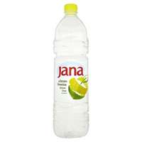 Jana Ásványvíz, ízesített, JANA, 1,5 l, citrom-limetta