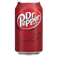 Dr pepper Üdítőital, szénsavas, 0,33 l, dobozos, DR PEPPER