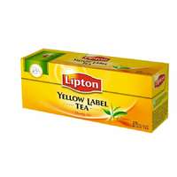 Lipton Fekete tea, 25x2 g, LIPTON "Yellow label"
