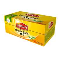 Lipton Fekete tea, 25x1,5 g, LIPTON Green label