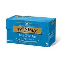 Twinings Fekete tea. 25x2 g, TWININGS "Lady grey"
