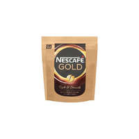 Nescafe Instant kávé, 50 g, utántöltő, NESCAFÉ "Gold"