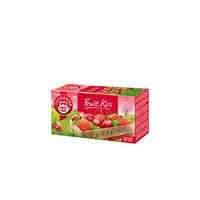 Teekanne Gyümölcstea, 20x2,5 g, TEEKANNE "Fruit kiss", eper-meggy